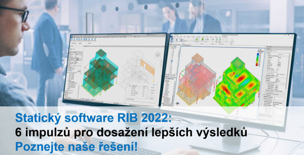 Statický software RIB 2022: