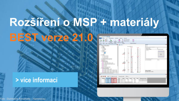 Rozšíření BEST 21.0 MSP+MAT 